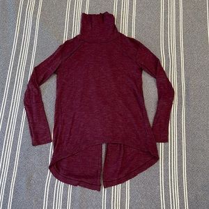Free People - We The Free - Long Sleeve Turtle Neck with Slit Back - Size XS